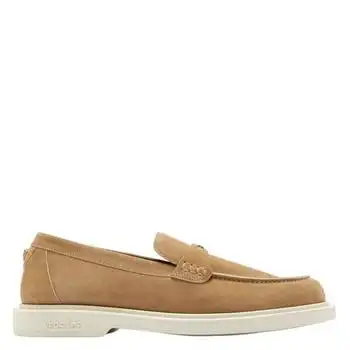 Versace | Versace Biscuit Giuliano Suede Loafers, Brand Size 39 ( US Size 6 )