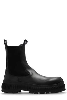 Jil Sander | Jil Sander Round-Toe Chelsea Boots