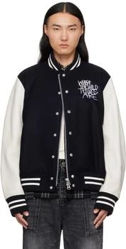 Sacai | Navy & Off-White 'Where The Wild Things Are' Jacket