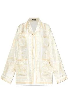 Versace | Versace La Coupe Des Dieux Printed Shirt