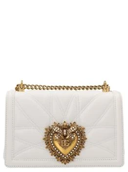 Dolce 
Gabbana | Dolce 
Gabbana Devotion Logo Plaque Shoulder bag