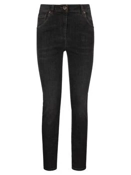 Brunello Cucinelli | Brunello Cucinelli High-Waist Embellished Jeans