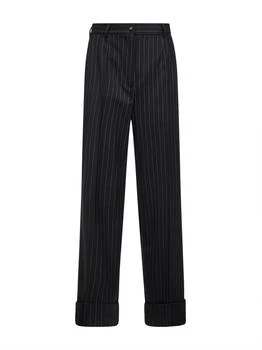 Dolce & Gabbana | Dolce & Gabbana Pinstriped Trousers