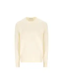 Givenchy | Givenchy Logo Embroidered Knit Jumper