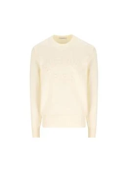 Givenchy | Givenchy Logo Embroidered Knit Jumper
