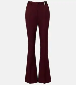 Versace | Wool flared pants