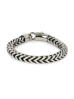Stainless Steel Foxtail Chain Bracelet