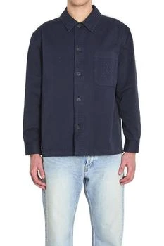 Yves Saint Laurent | Saint Laurent Cassandre Button-Up Overshirt