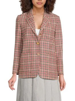 Thom Browne | Unconstructed Sack Fit 2 Tartan Check Wool Sport Coat