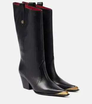 ETRO | Leather cowboy boots