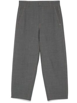Brunello Cucinelli | Wool Casual Women's Pants