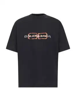 Balenciaga | Balenciaga BB Icon Crewneck T-Shirt