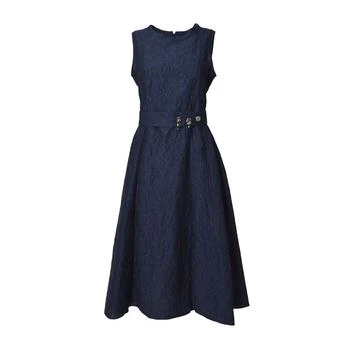 Max Mara | 'S Max Mara Sleeveless Flared Dress