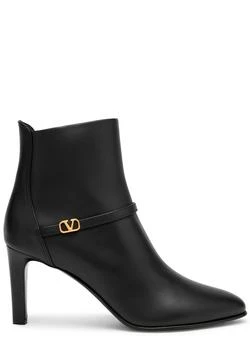 Valentino | 75 Vlogo leather ankle boots