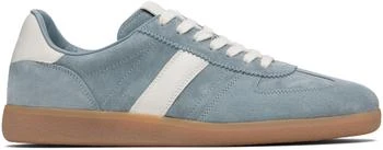 Tom Ford | Blue Suede Archer Sneakers