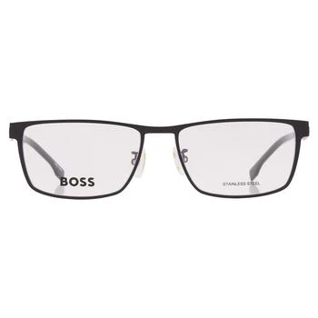 Demo Rectangular Men's Eyeglasses BOSS 1342/F 0I46 57