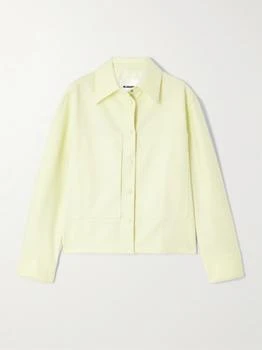 Jil Sander | Wool Shirt - Pastel yellow