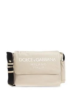 Dolce & Gabbana | Dolce & Gabbana Kids Logo-Lettering Padded Changing Bag