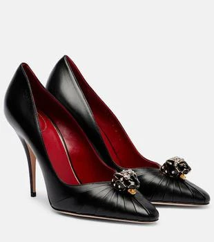 Valentino | Pas De Chat 105 leather pumps
