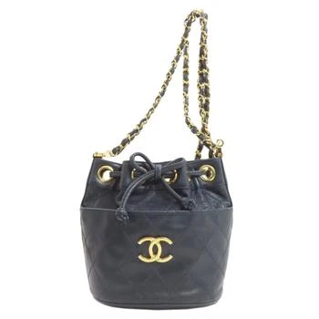 Chanel | Leather Pouch Shoulder Bag (Pre-Owned)