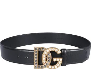 Dolce & Gabbana | Dolce & Gabbana DG Logo Embellished Buckle Belt
