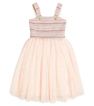 Balmain | Cotton-blend tweed dress