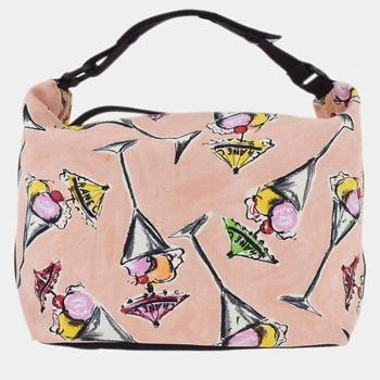 Chanel | Chanel Pink Parfait Print Handbag