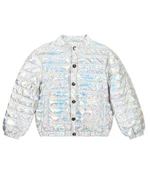 Balmain | Quilted metallic jacket