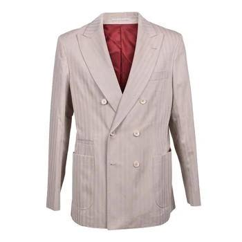 Brunello Cucinelli | Cotton Two-Piece Men's Suit