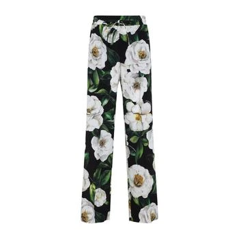 Dolce & Gabbana | Dolce & Gabbana Floral Printed Drawstring Pants