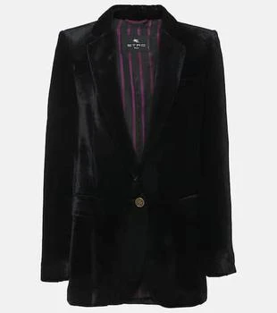 ETRO | Velvet blazer