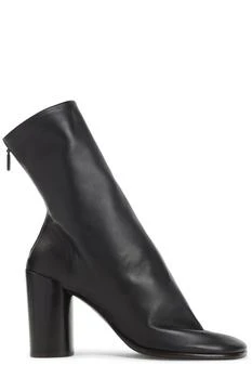 Lemaire Glove Heeled Ankle Boots