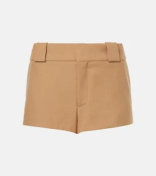 Chloé | Virgin wool shorts