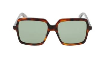 Yves Saint Laurent Square-Frame Acetate Sunglasses