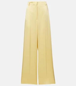 Stella McCartney | High-rise wide-leg pants