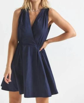 Tia Dress In Navy