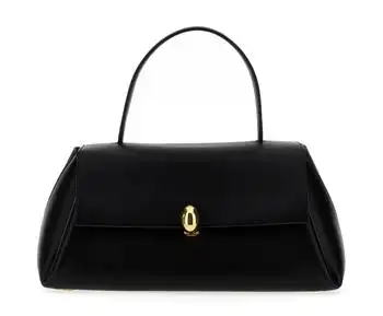 Jil Sander | Jil Sander Almond Foldover Top Handle Bag