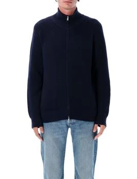 Isabel Marant | Isabel Marant High-Neck Zipped Knit Cardigan