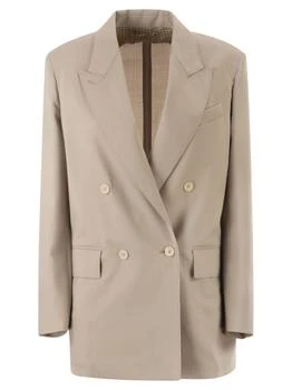 Max Mara | Max Mara Mxmmitico Double-Breasted Blazer