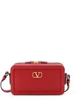 Valentino | Valentino Alltime Zip-Up Mini Shoulder Bag