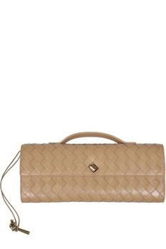 Bottega Veneta | Bottega Veneta Andiamo Intrecciato Clutch Bag