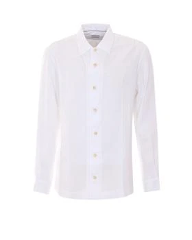 Brunello Cucinelli | Brunello Cucinelli Long Sleeved Buttoned Shirt