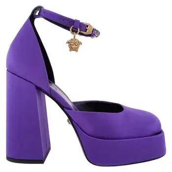 Versace | Versace Medusa Aevitas Platform Pumps, Brand Size 36 ( US Size 6 )