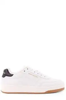 Yves Saint Laurent | Saint Laurent SL/61 Round Toe Lace-Up Sneakers