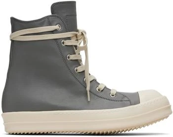 Rick Owens | Gray Concordians Sneakers