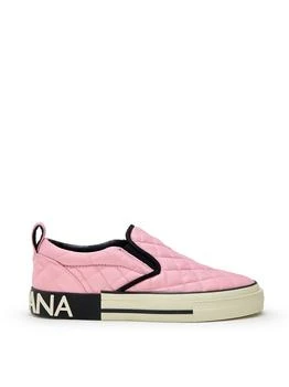 Dolce & Gabbana | Slip on Matelasse in Rose Dolce & Gabbana