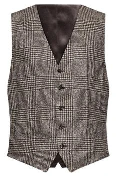 Dolce & Gabbana | Dolce & Gabbana Glen Plaid Vest