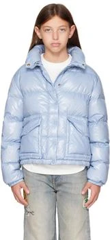 Moncler | Big Kids Blue Puivert Down Jacket