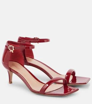 Gianvito Rossi | Rhys 55 patent leather sandals