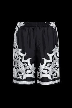 Versace | Versace Pattern Printed Elasticated Waistband Shorts